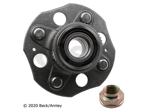 beckarnley-051-6049 Rear Wheel Bearing and Hub Assembly